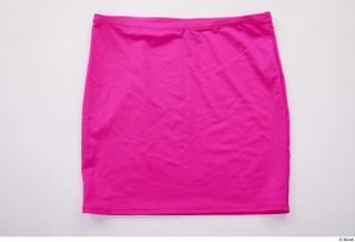 Reeta Clothes  320 casual clothing pink elastic short skirt…